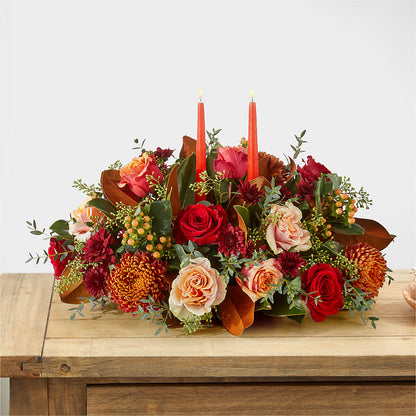 Gather Near Centerpiece –  Evergreen Flowers, Tucson AZ
