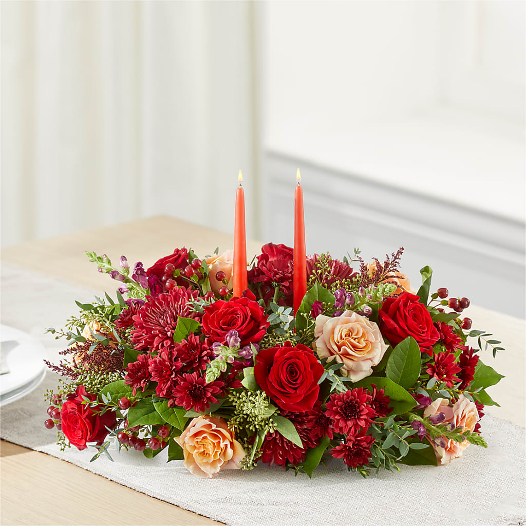 Most Thankful Centerpiece –  Evergreen Flowers, Tucson AZ
