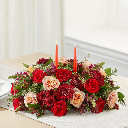 Most Thankful Centerpiece –  Evergreen Flowers, Tucson AZ