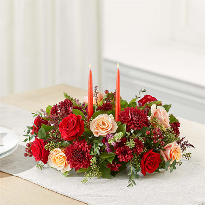 Most Thankful Centerpiece –  Evergreen Flowers, Tucson AZ