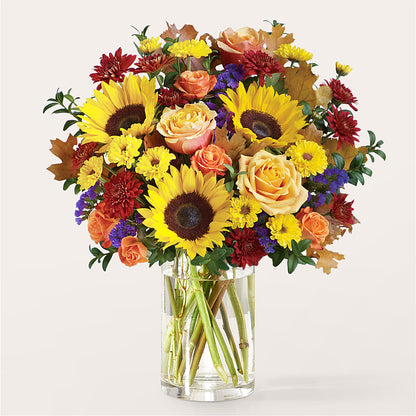 Harvest Moon Bouquet –  Evergreen Flowers, Tucson AZ