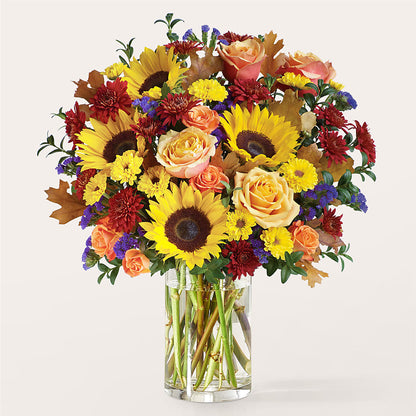 Harvest Moon Bouquet –  Evergreen Flowers, Tucson AZ