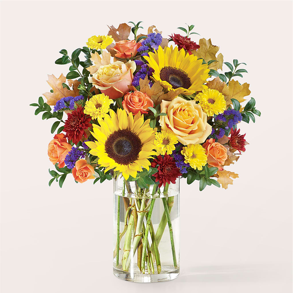Harvest Moon Bouquet –  Evergreen Flowers, Tucson AZ