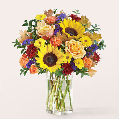 Harvest Moon Bouquet –  Evergreen Flowers, Tucson AZ