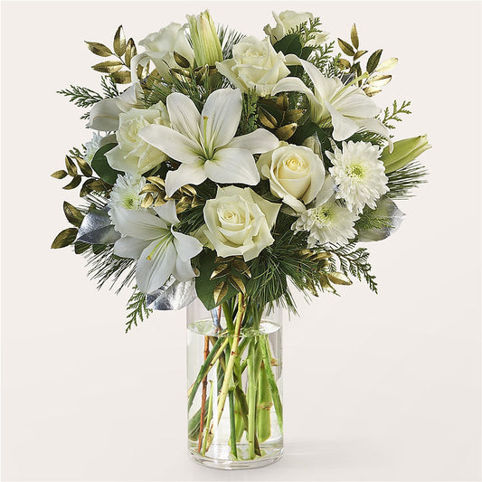 Wintry Mix Bouquet –  Evergreen Flowers, Tucson AZ