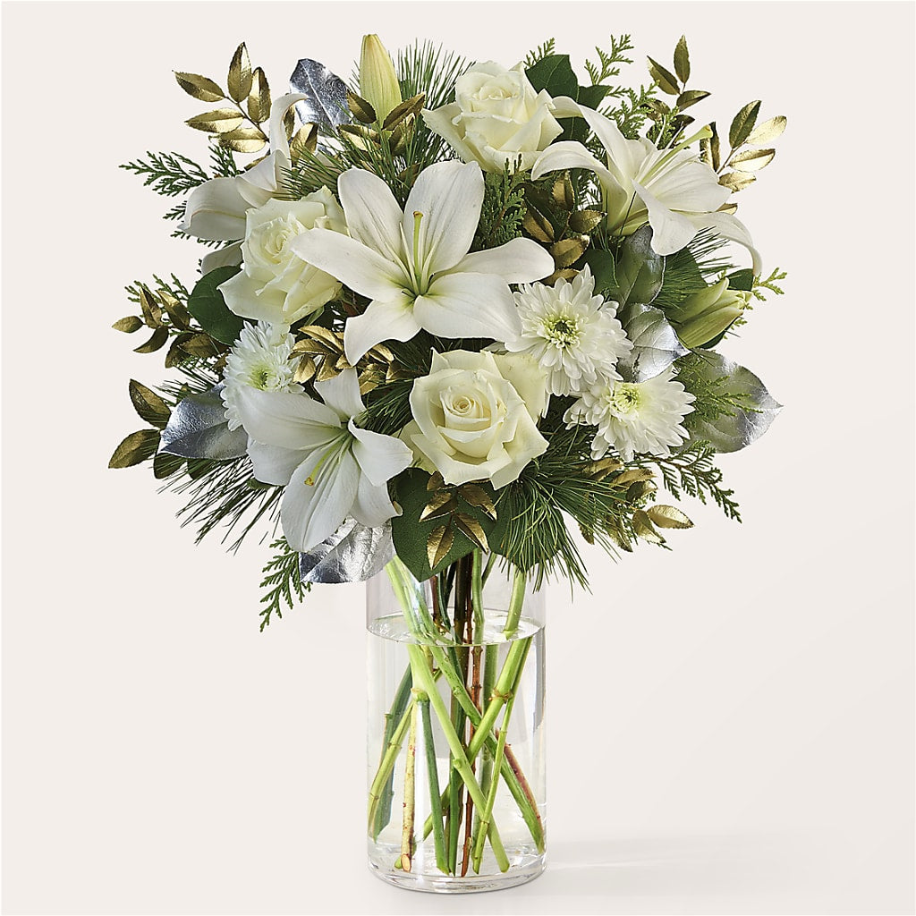 Wintry Mix Bouquet –  Evergreen Flowers, Tucson AZ