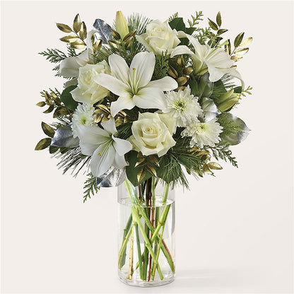 Wintry Mix Bouquet –  Evergreen Flowers, Tucson AZ