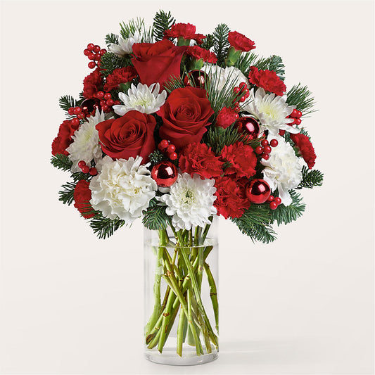 Good Tidings Bouquet –  Evergreen Flowers, Tucson AZ