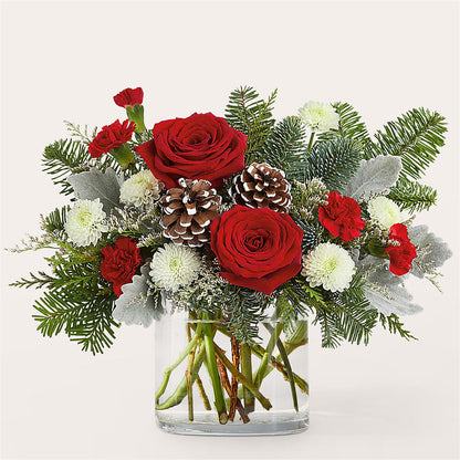 Yule Cheer Bouquet –  Evergreen Flowers, Tucson AZ