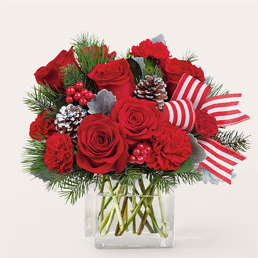 Baking Spirits Bright Bouquet –  Evergreen Flowers, Tucson AZ