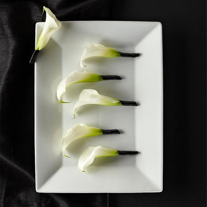 Calla Lily Promise Boutonniere –  Evergreen Flowers, Tucson AZ