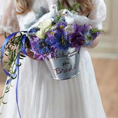 Enchantment Flower Girl Arrangement –  Evergreen Flowers, Tucson AZ