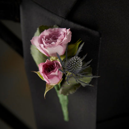 Veronica Boutonniere –  Evergreen Flowers, Tucson AZ