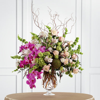 Soft Sophistication Arrangement –  Evergreen Flowers, Tucson AZ