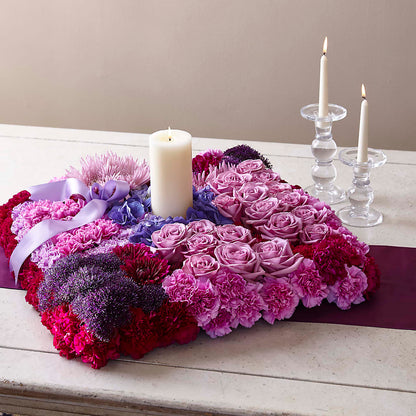 Promise of Love Unity Arrangement –  Evergreen Flowers, Tucson AZ