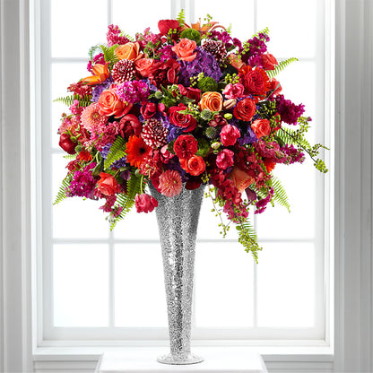 Flower Jeweled Arrangement –  Evergreen Flowers, Tucson AZ