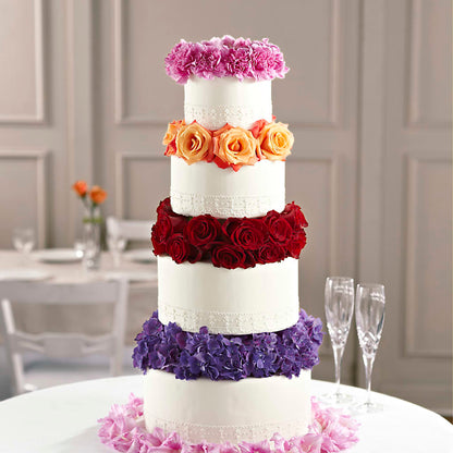 Infinite Love Cake Décor –  Evergreen Flowers, Tucson AZ