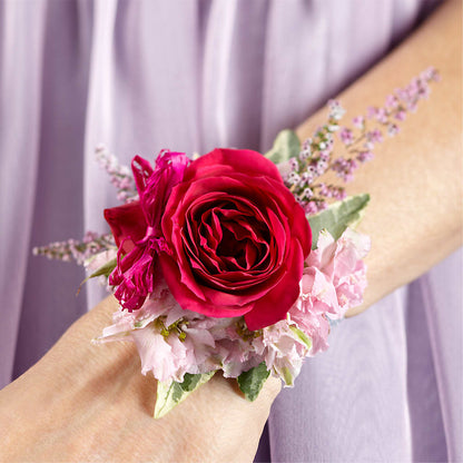 Rose Charm Corsage –  Evergreen Flowers, Tucson AZ