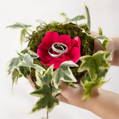Lila Rose Ring Nest –  Evergreen Flowers, Tucson AZ