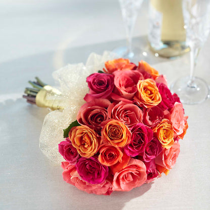 Sweet Roses Bouquet –  Evergreen Flowers, Tucson AZ