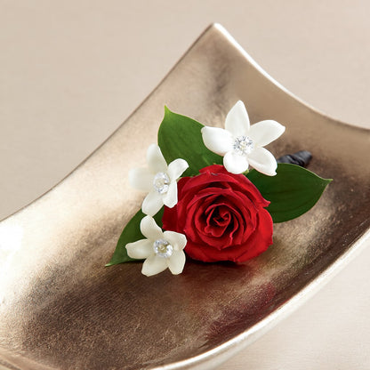Poetry Boutonniere –  Evergreen Flowers, Tucson AZ