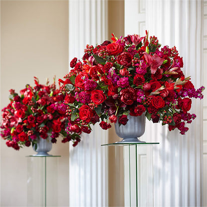 Love & Honor Arrangement –  Evergreen Flowers, Tucson AZ