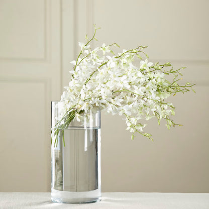 White Dendrobium Bouquet –  Evergreen Flowers, Tucson AZ