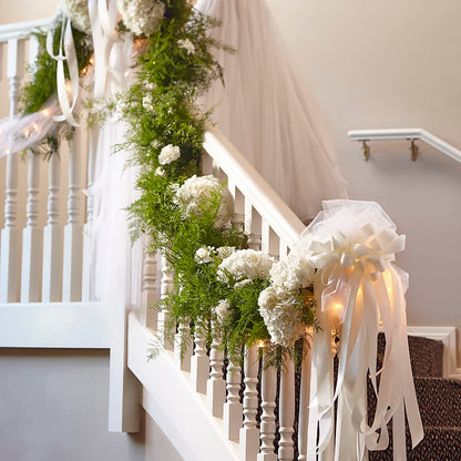 Champagne Dreams Garland –  Evergreen Flowers, Tucson AZ